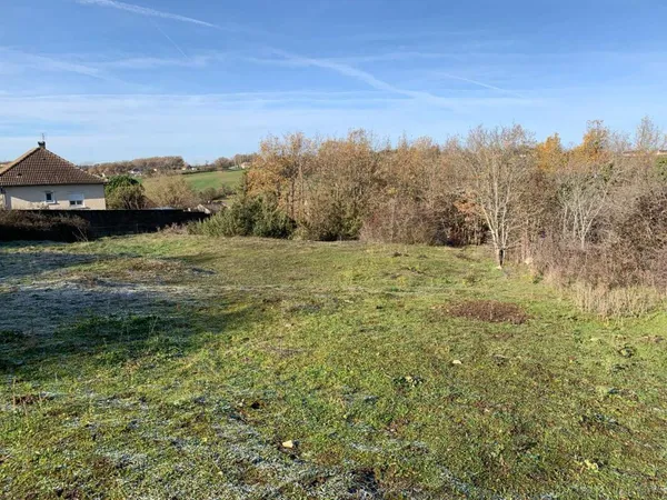Terrain à bâtir 