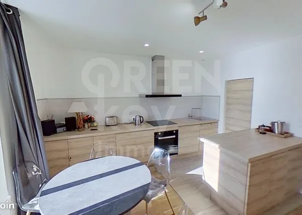 Appartement 2 pièces 45 m² 