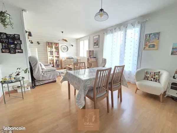 Appartement 3 pièces 67 m² 