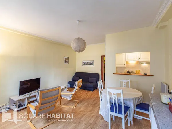 Appartement 3 pièces 53 m² 