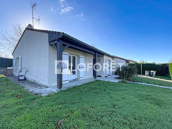 Maison 6 pièces 90 m² 