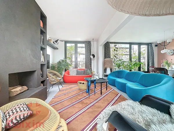 Appartement en dernier étage avec ascenseur et terrasse exp 
