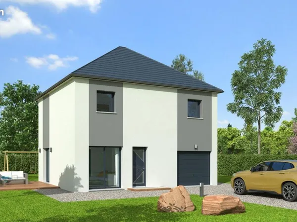 Maison 6 pièces 95 m² 