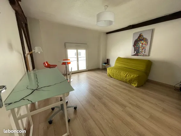 Vends appartement meublé Angers Doutre 