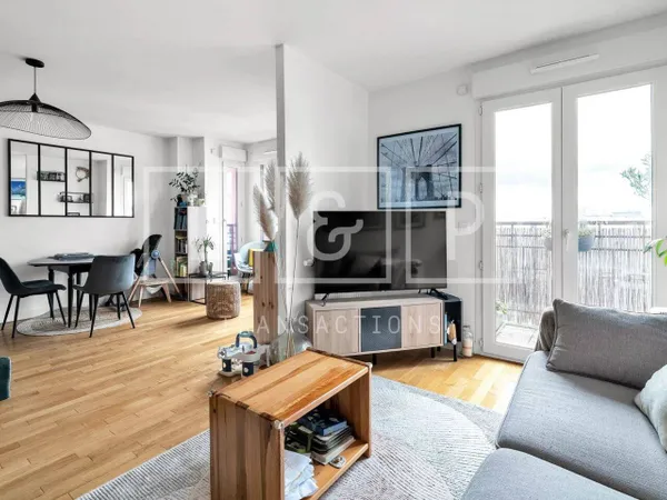 Appartement 4 pièces 74 m² 
