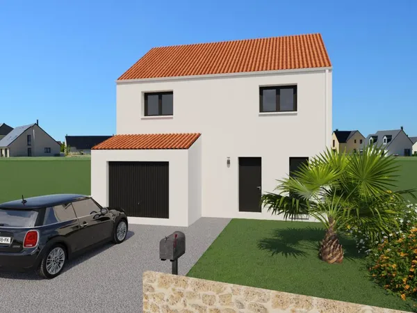 A Bouaye projet maison + terrain ! 