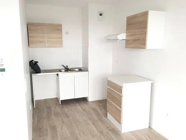 Appartement 2 pièces 38 m² 