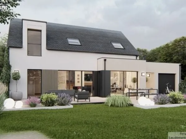 Maison 4 pièces 100 m² 
