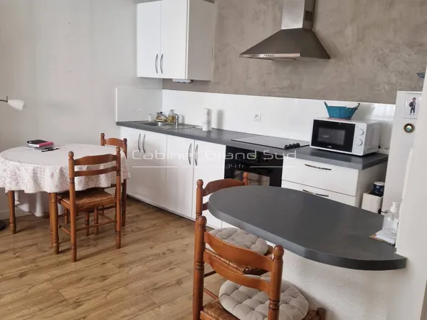 Appartement 2 pièces 35 m² 