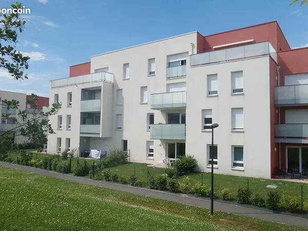 Appartement 2 pièces 39 m² 