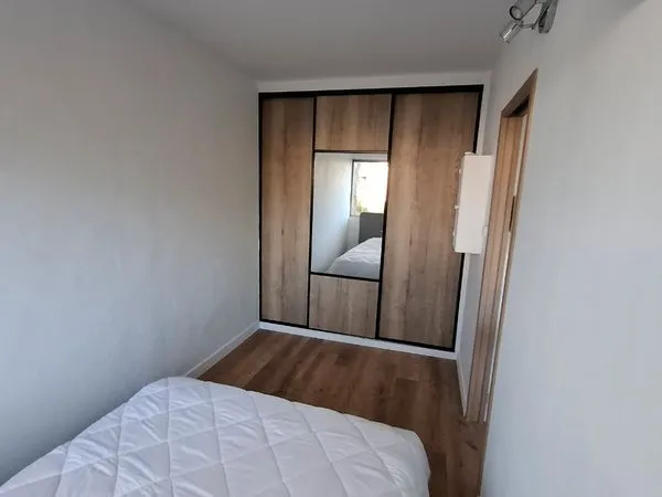 Appartement 2 pièces meublé à l'année 
