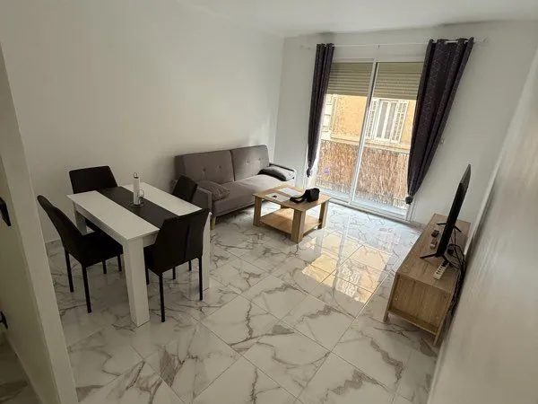 Appartement, T3 refait à neuf + meublé 60 m2 