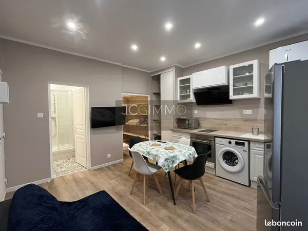 Appartement 1 pièce 23 m² 