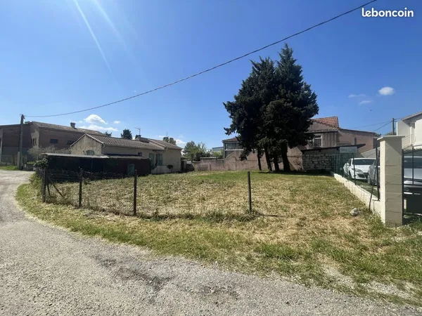 Terrain 407 m² Les Angles 