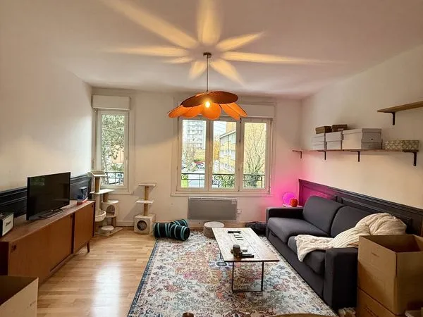 Duplex 2 pièces 60 m² 