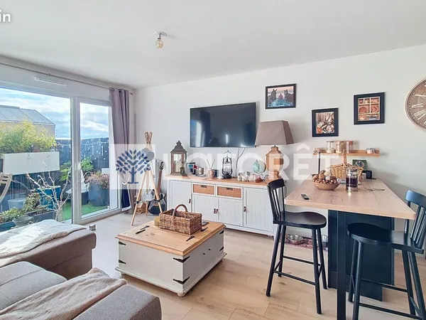 Appartement 3 pièces 58 m² 