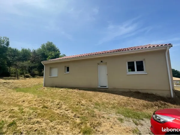 Maison T4 à louer meublée - 88 m² - Saint-Benoît-de-Carmaux 