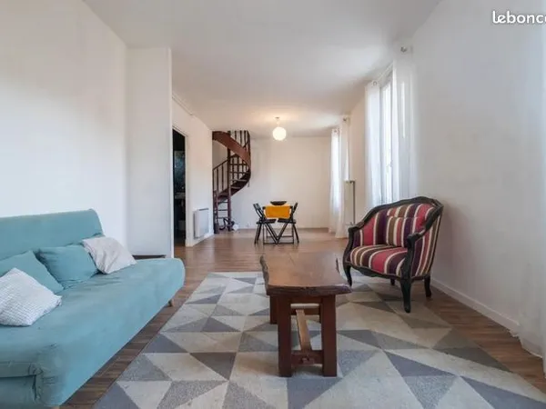 Appartement 4 pièces 60 m² 