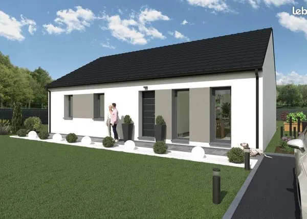 Maison 6 pièces 92 m² 