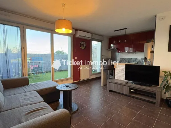 Appartement 3 pièces 52 m² 