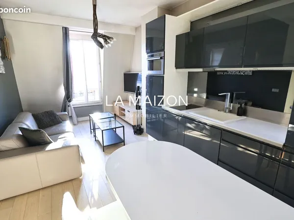 Appartement 2 pièces 28 m² 