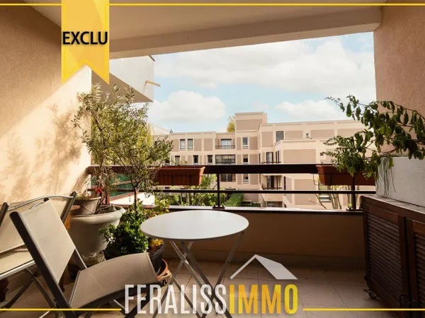 Appartement 4 pièces 66 m² 