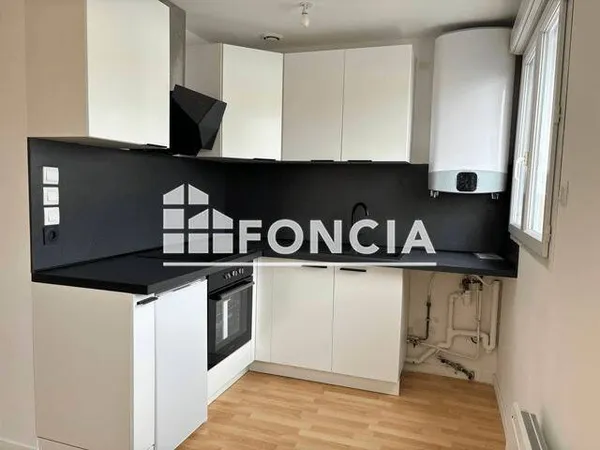 Appartement 3 pièces 37 m² 