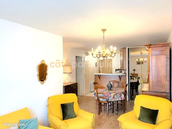 Appartement 2 pièces 44 m² 
