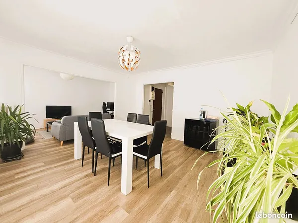 Appartement 3 pièces 74 m² 