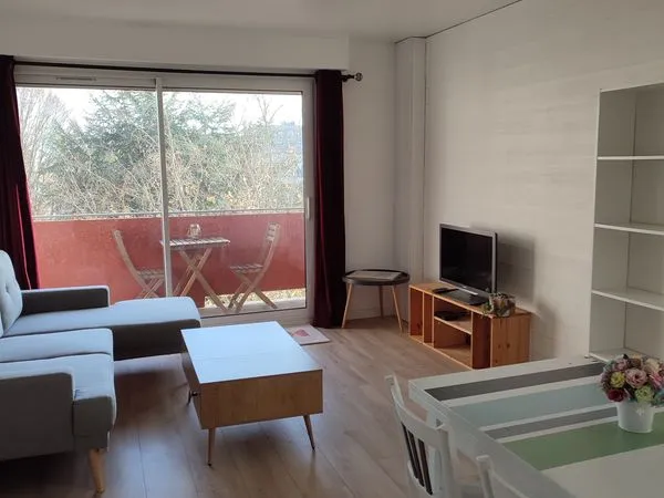 Chambres meublées en colocation 