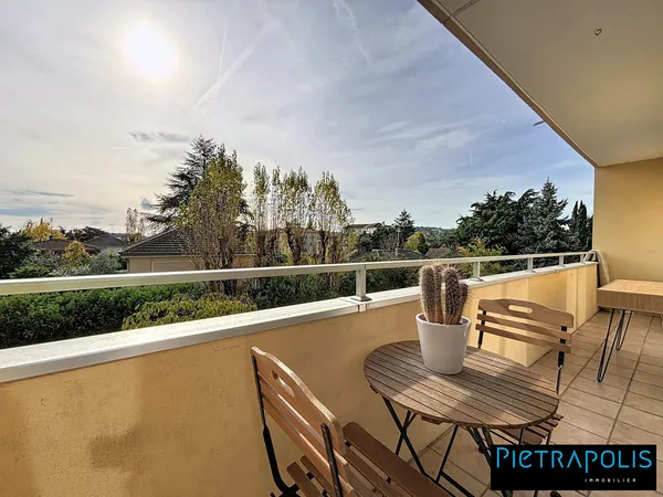 Francheville le bas, apt T3 de 79 m² (poss T4) avec balcon au 