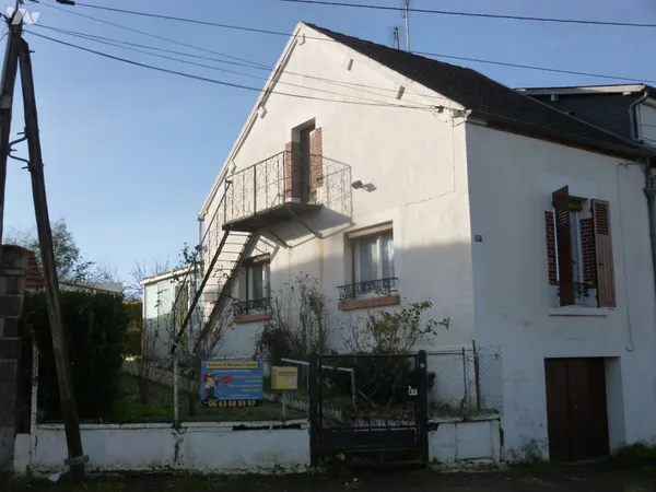 Maison 2 pièces 56 m² 