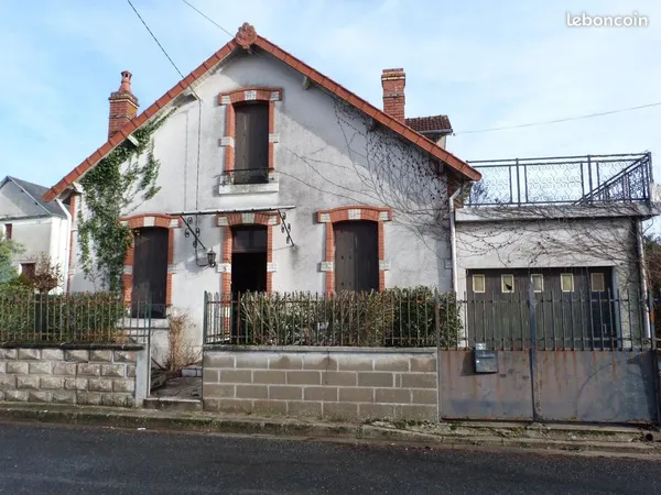 Maison 4 pièces 90 m² 