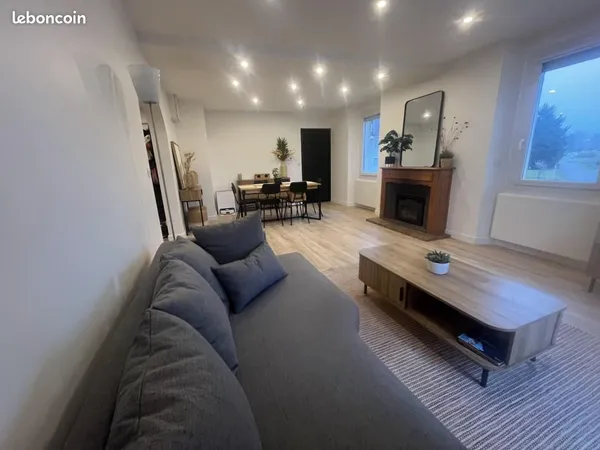 Appartement 4 pièces 87 m² 