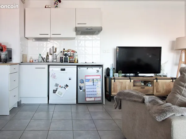 Appartement 2 pièces 45 m² 