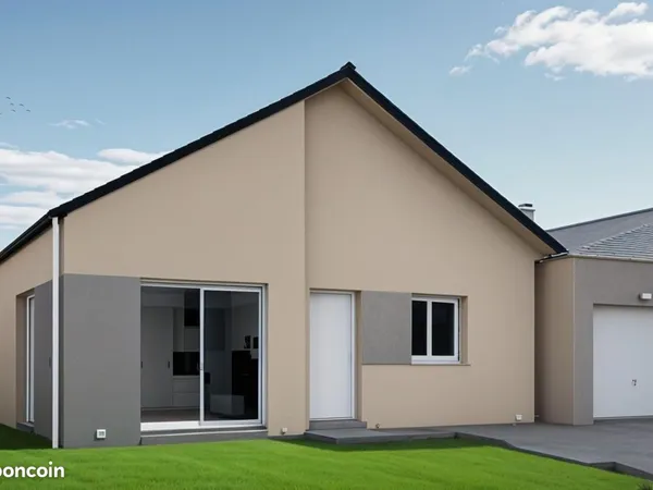 Maison 4 pièces 60 m² 