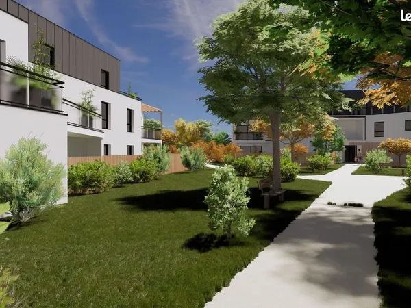 Appartement 3 pièces 65 m² 