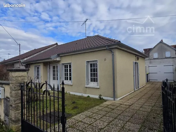 Maison 3 pièces 73 m² 