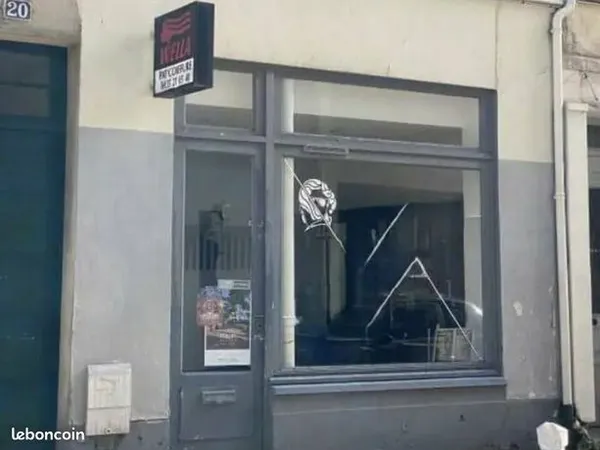 Local commercial 24 m² 