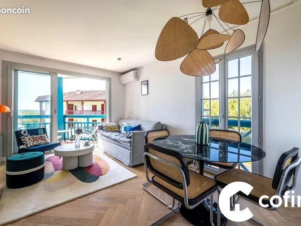 Appartement 2 pièces 31 m² 