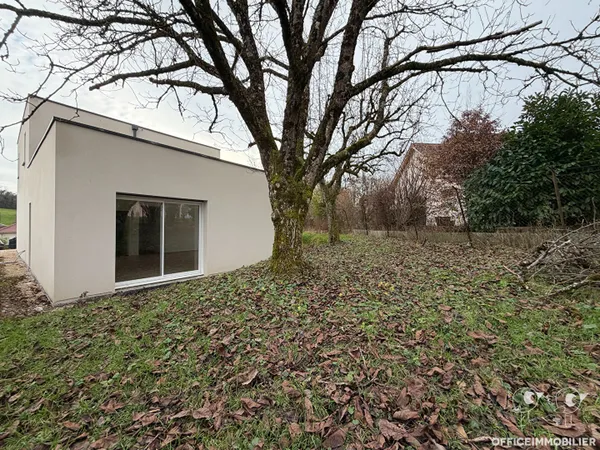 BESANCON - Pugey - Maison NEUVE 6 pièces 121 m2 