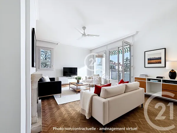 Appartement 4 pièces 93 m² 