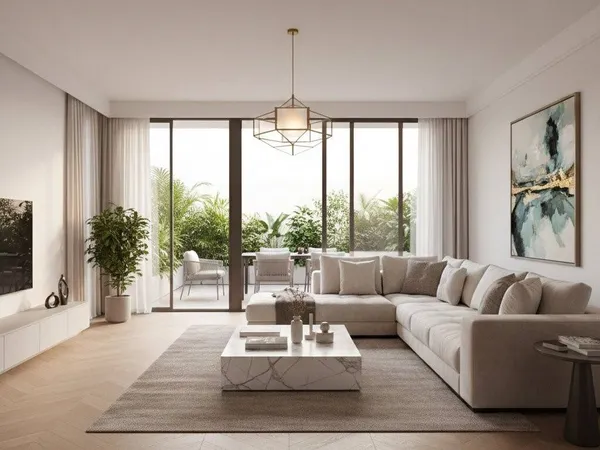 Appartement 4 pièces 106 m² 