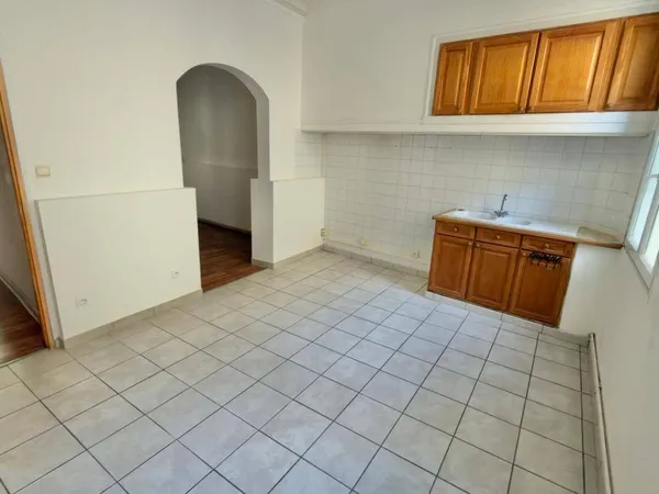 Appartement 2 pièces 43 m² 