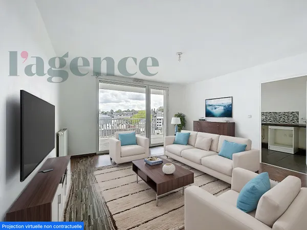 Appartement T3 de 70 m² avec balcon ? Résidence récente et sécurisée 