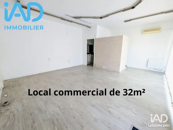 Boutique 32 m² SAINT-SAUVEUR 