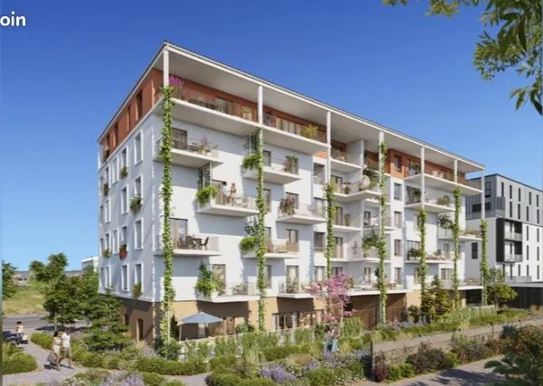 Appartement 4 pièces 62 m² 