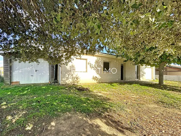 Baziège, villa 5 pièces, 115m2 env. sise sur une parcelle de 