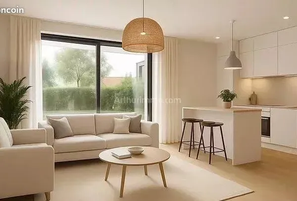 Appartement 3 pièces 78 m² 