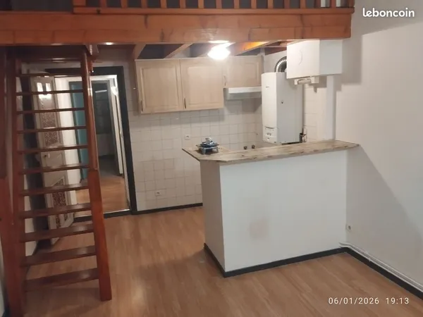 T2 Mezzaninne de 56M2 